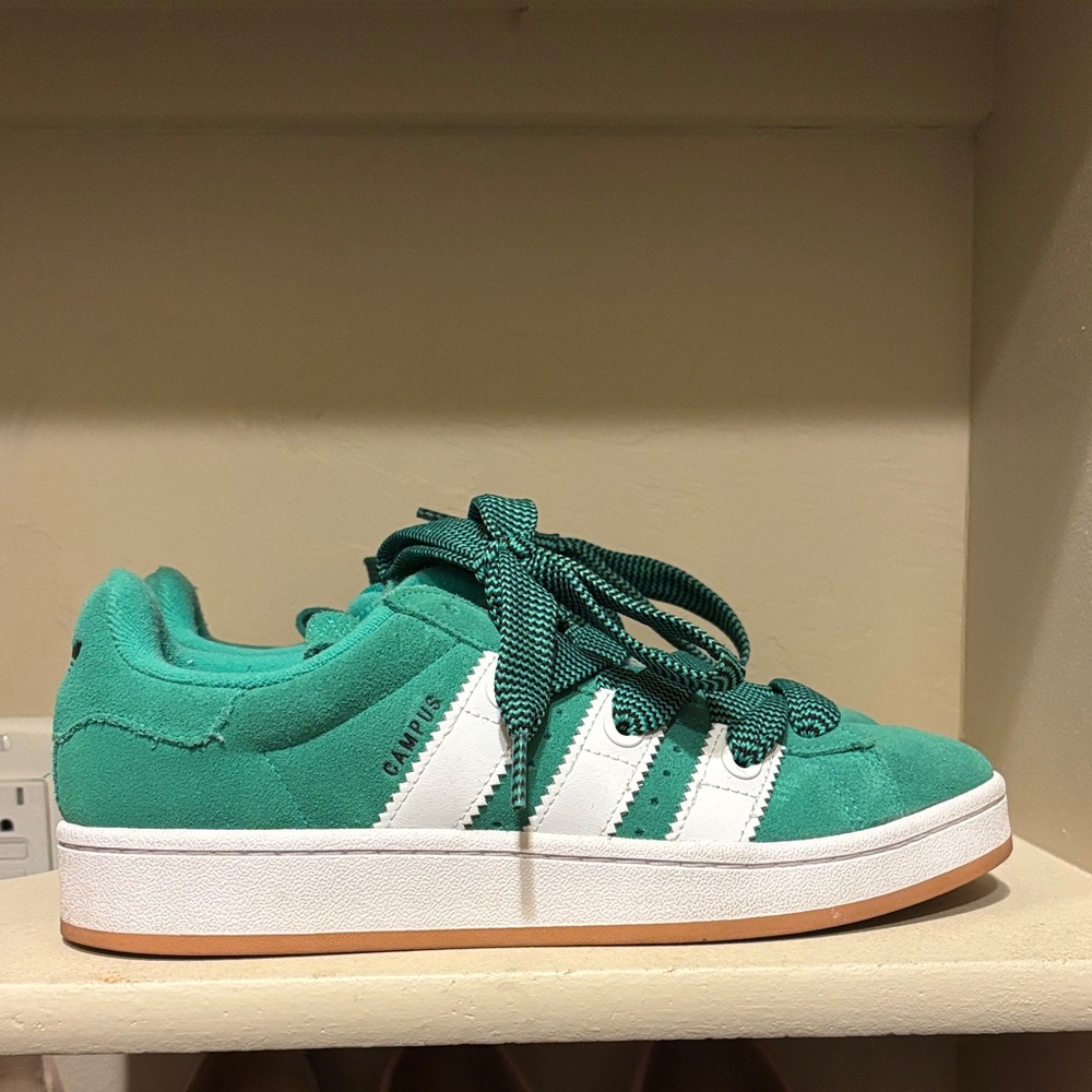 Adidas Campus Green Sneakers